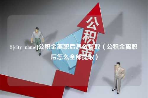 南阳公积金离职后怎么帮取（公积金离职后怎么全部提取）